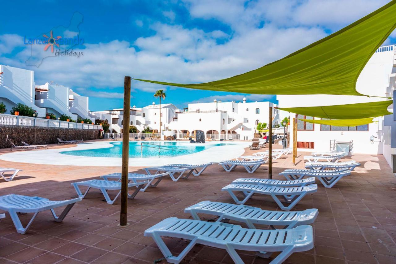 Vivienda Vacacional Rose Costa Teguise Exterior foto